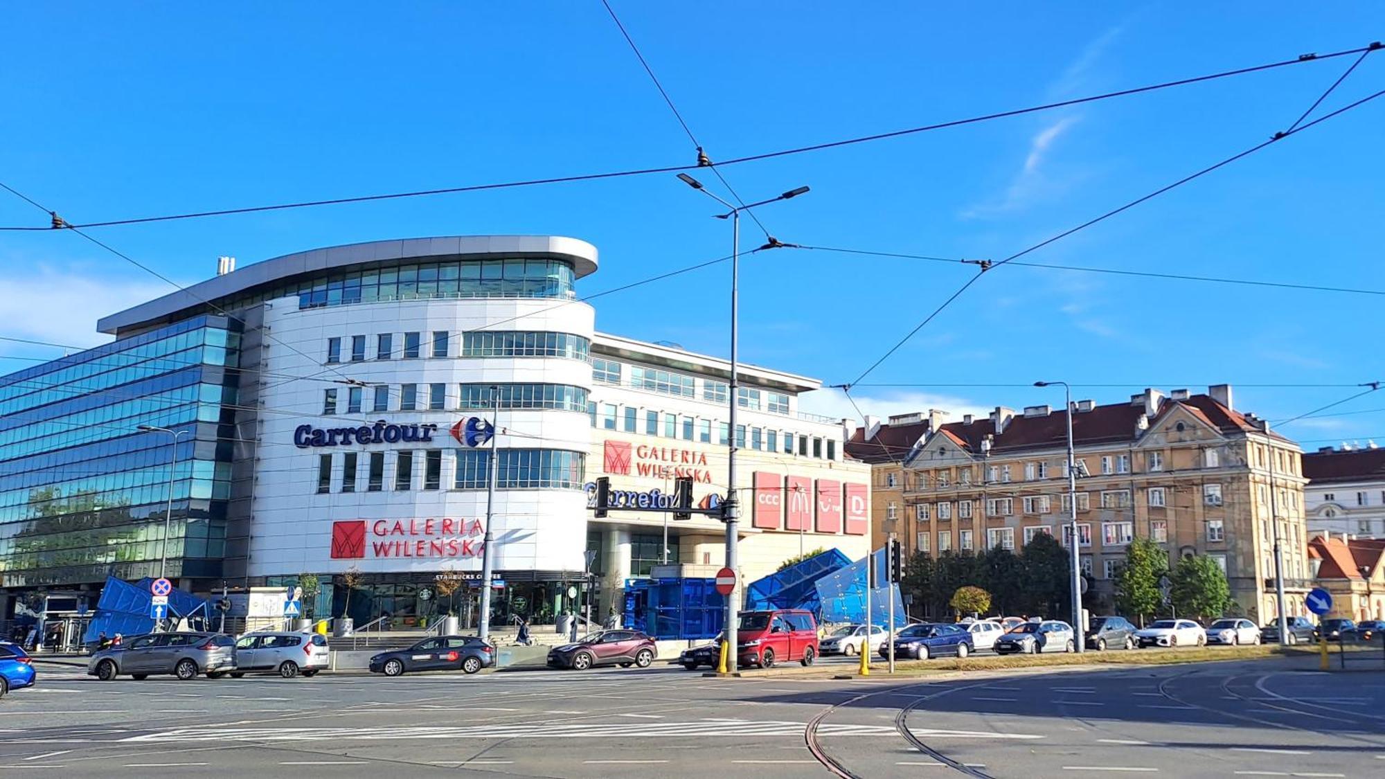 Praska Syrena Apartamento Varsóvia Exterior foto