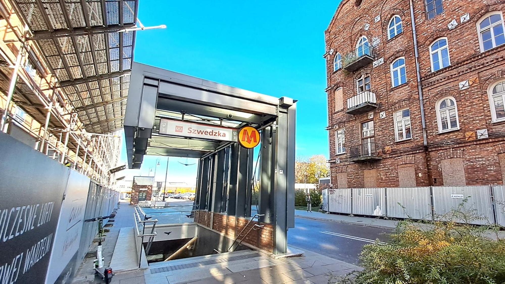 Praska Syrena Apartamento Varsóvia Exterior foto